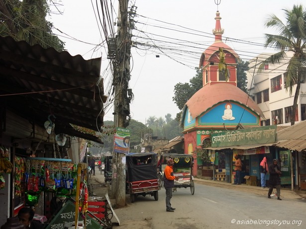 индуистский храм в Джойпурхат