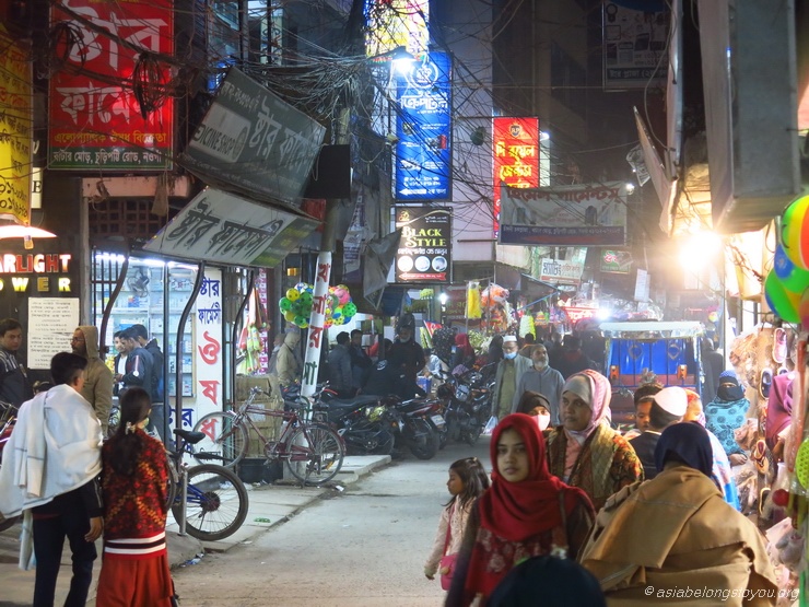 Перенаселение, ислам и никаких тигров (Бангладеш, январь 2024)