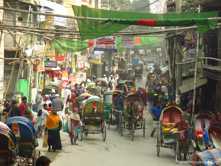 Перенаселение, ислам и никаких тигров (Бангладеш, январь 2024)