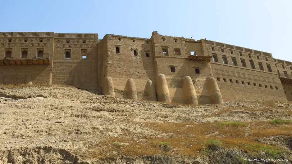 стены цитадели