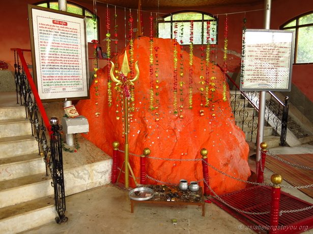 Zeashta Devi Shrine