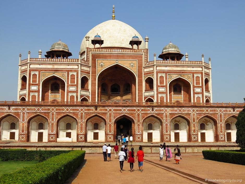 Humayun`s Tomb - мавзолей Хумаюна
