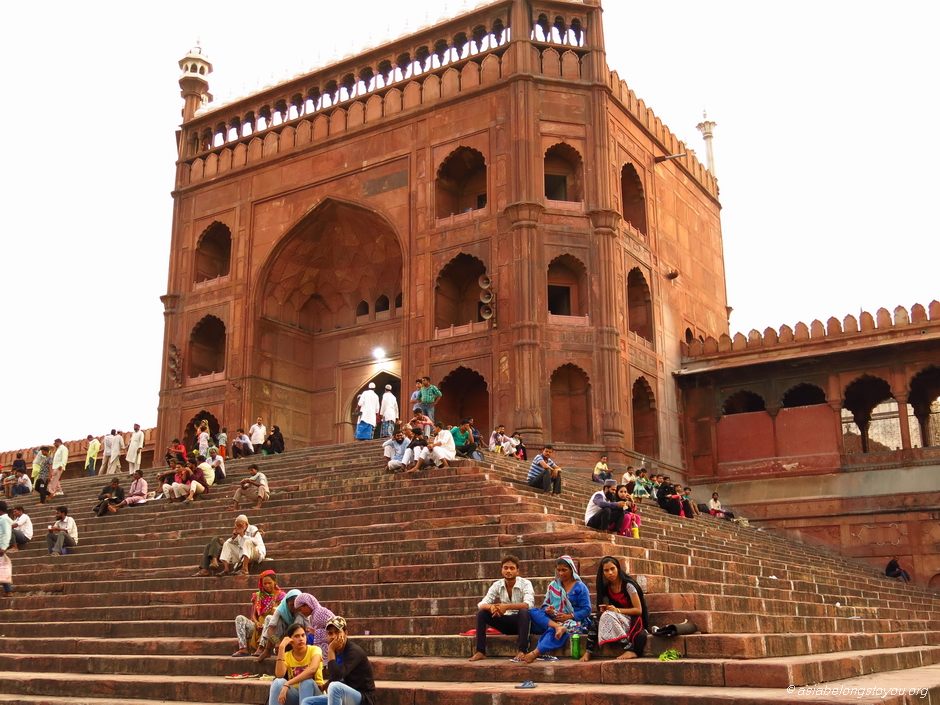 мечеть Jama Masjid