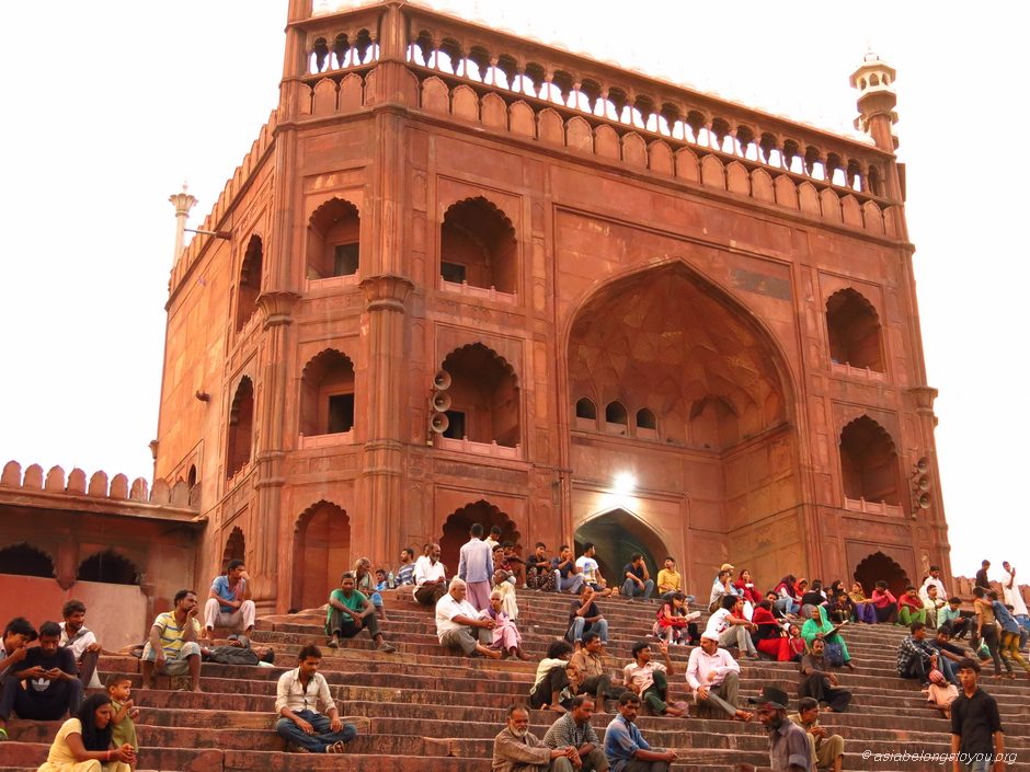 мечеть Jama Masjid