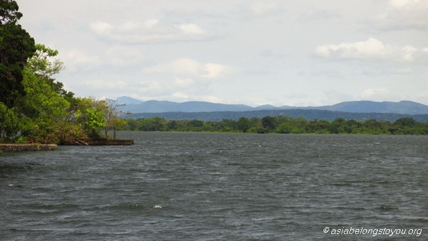 водохранилище Parakramba Samudra