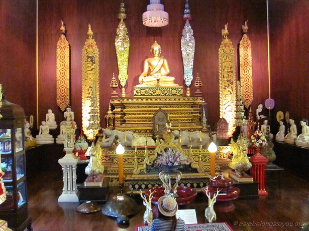 экспонаты музея Hong Luang Saengkaew