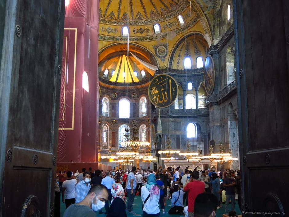 Собор святой Софии - мечеть Айя-София