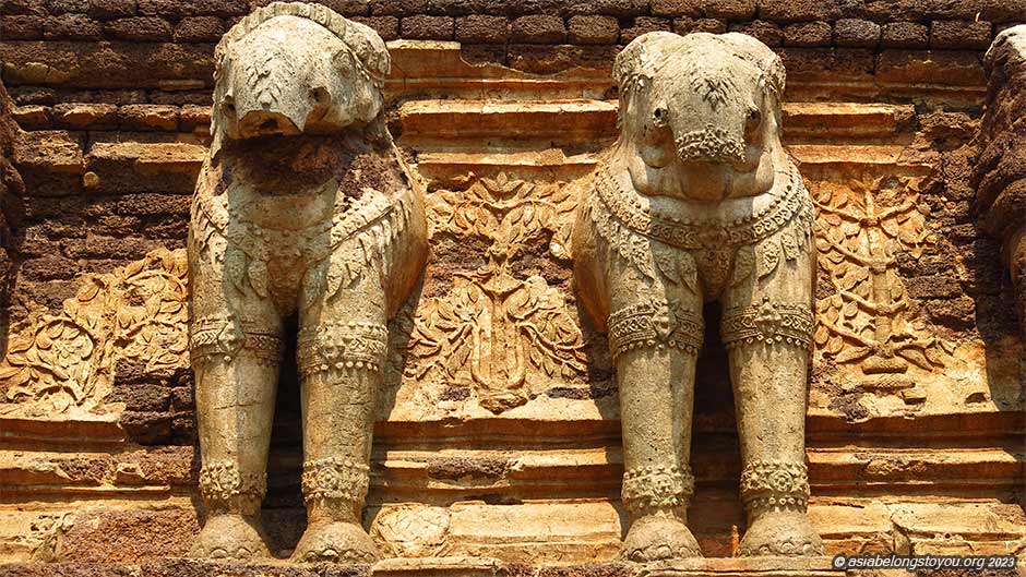 мифологический лес Химаванта, лепнина