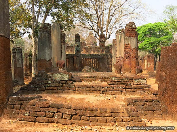 Ват Пхра Нон, убосот