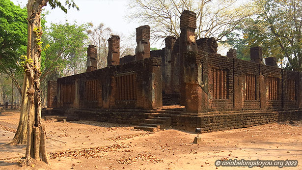 Ват Пхра Нон, вихара