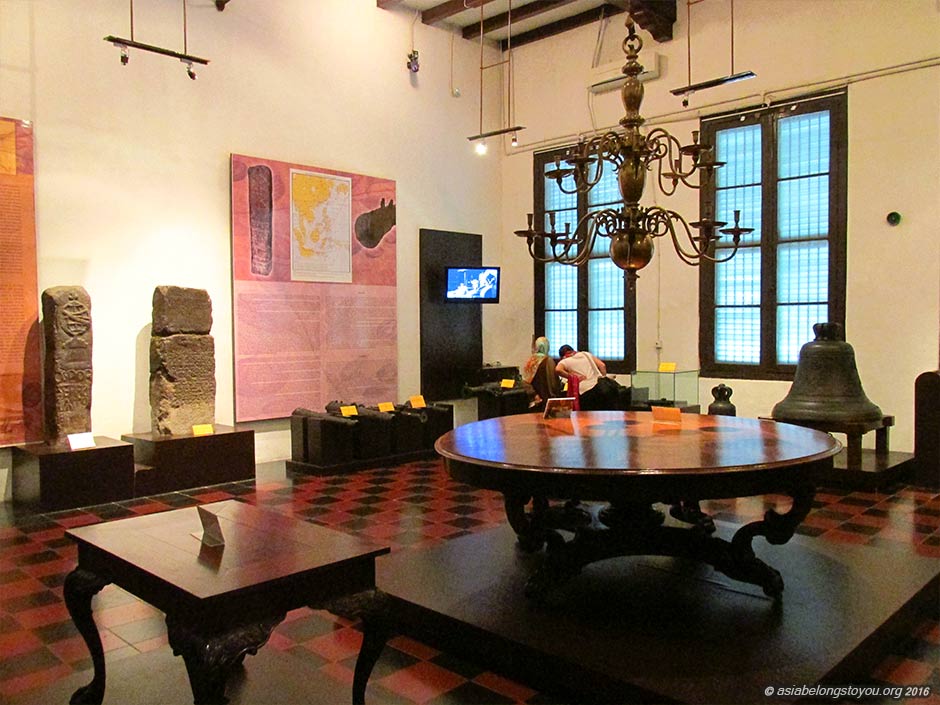 выставочный зал Национального музея Индонезии