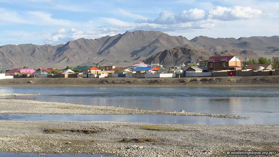 Улгий, река Хобда