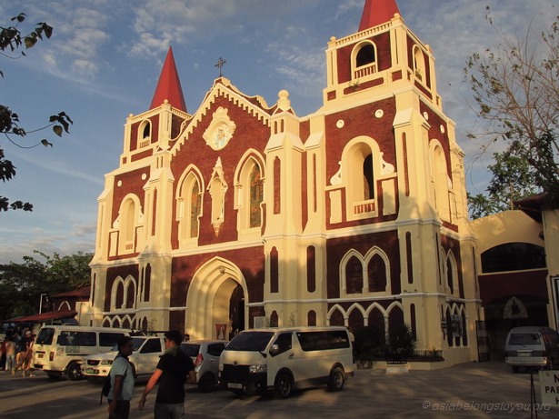 церковь Nuestra Senora Dela Caridao