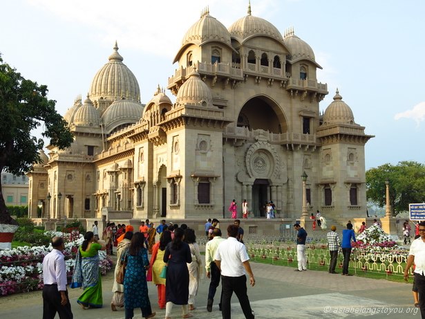 индуистский храм  Belur Math
