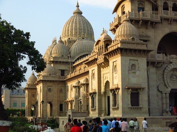 индуистский храм  Belur Math