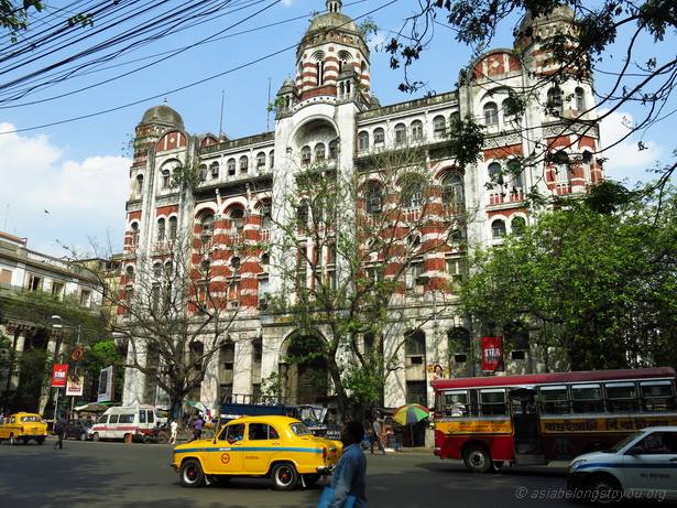 историческое здание банка Standard Chartered, филиал на Church Lane