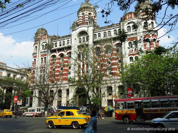 историческое здание банка Standard Chartered, филиал на Church Lane историческое здание банка Standard Chartered, филиал на Church Lane